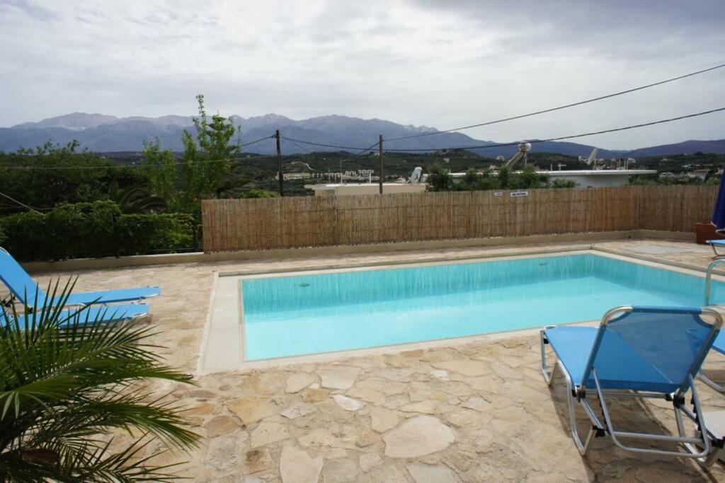 Dreamvillas-Crete - Villa Helios - Villa Thalassa Almirida Zewnętrze zdjęcie