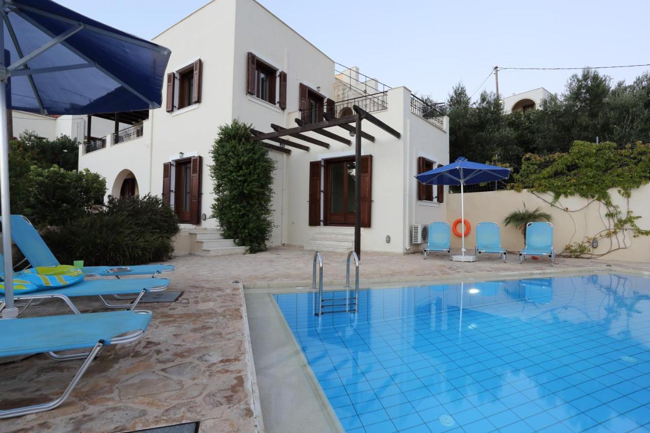Dreamvillas-Crete - Villa Helios - Villa Thalassa Almirida Zewnętrze zdjęcie