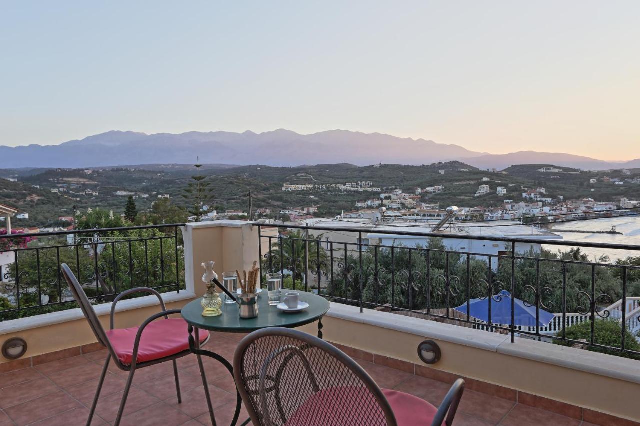 Dreamvillas-Crete - Villa Helios - Villa Thalassa Almirida Zewnętrze zdjęcie