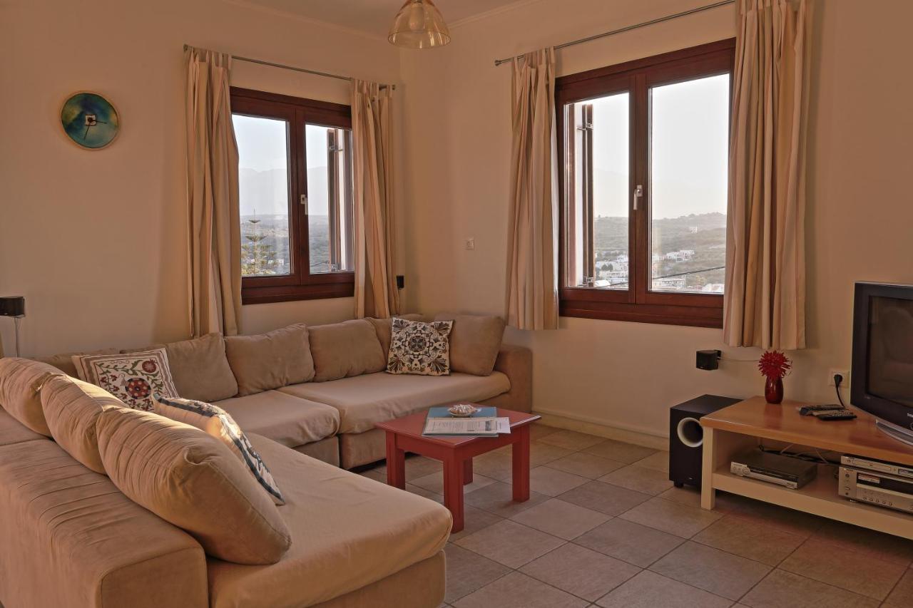 Dreamvillas-Crete - Villa Helios - Villa Thalassa Almirida Zewnętrze zdjęcie