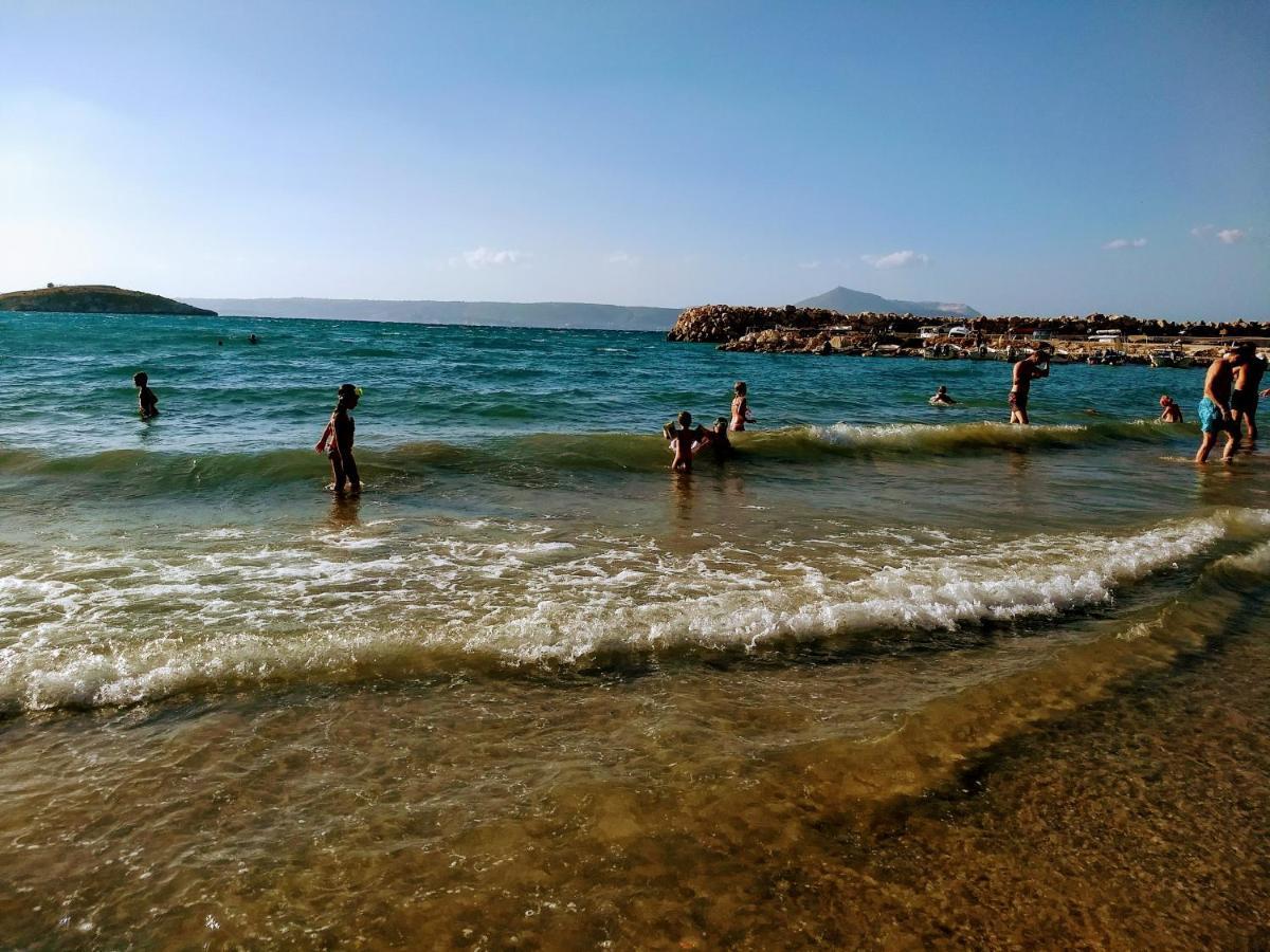 Dreamvillas-Crete - Villa Helios - Villa Thalassa Almirida Zewnętrze zdjęcie