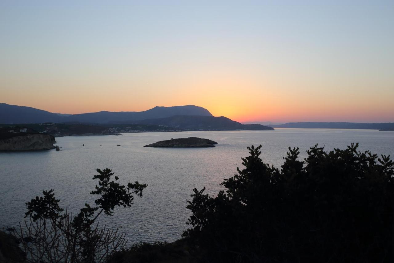 Dreamvillas-Crete - Villa Helios - Villa Thalassa Almirida Zewnętrze zdjęcie