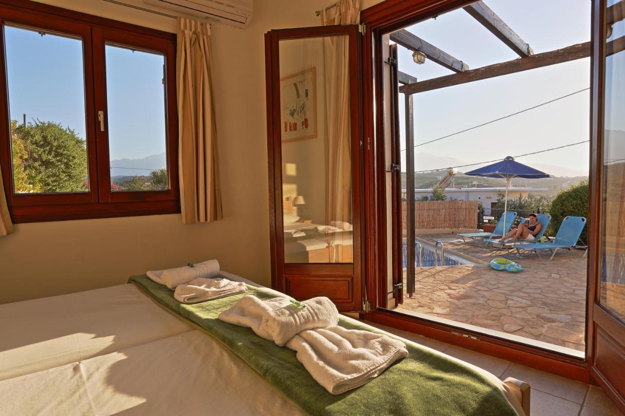 Dreamvillas-Crete - Villa Helios - Villa Thalassa Almirida Zewnętrze zdjęcie