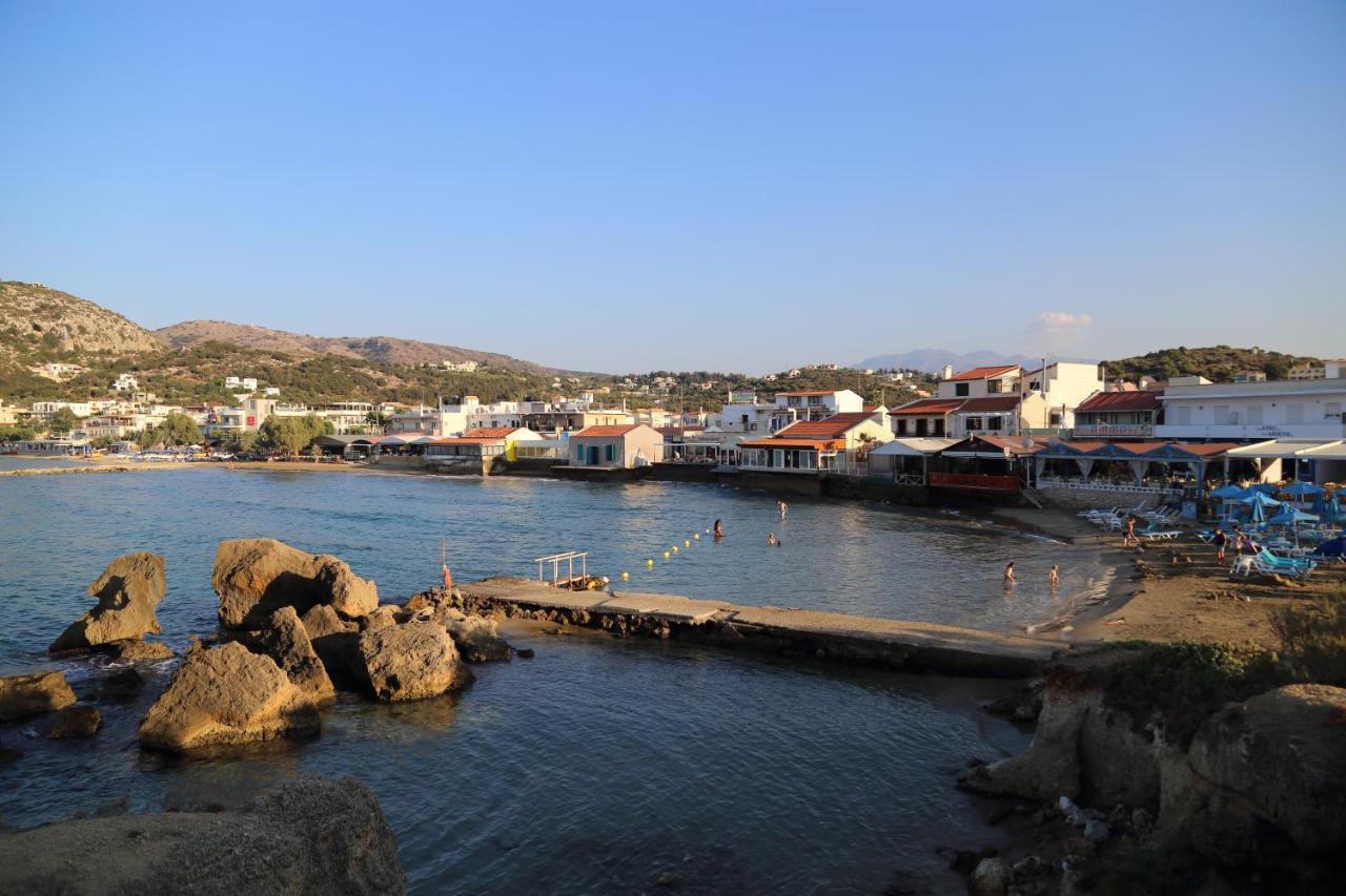 Dreamvillas-Crete - Villa Helios - Villa Thalassa Almirida Zewnętrze zdjęcie