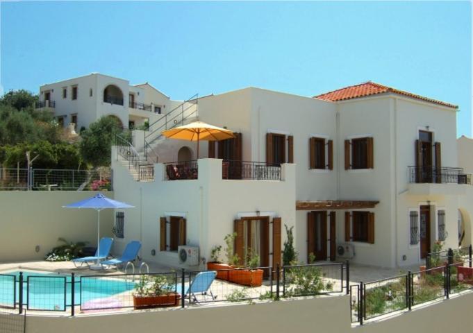 Dreamvillas-Crete - Villa Helios - Villa Thalassa Almirida Zewnętrze zdjęcie